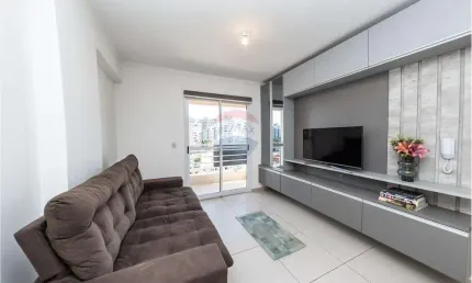 EXCLUSIVO -Solar da Annes - 2 quartos e 1 vaga - Semimobiliado - Sacada com churrasqueira e piscina