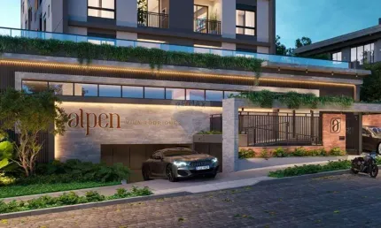 REPASSE Alpen - Vila Rodrigues - 2 quartos com súite e vaga - 100mil reais abaixo da tabela!