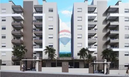 Apartamento na planta no condomínio atlântida, ótimo investimento!