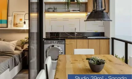 LANÇAMENTO PRIME STUDIO TABAPORÃ, NOVO CONCEITO EM APARTAMENTOS, À PARTIR DE R$ 370.000,00 - Praia Das Palmeiras - Caraguatatuba