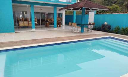 SOBRADO ÍRIS MARAVILHOSO, COM ACABAMENTO BEM FINO NO MAR VERDE I, NA MOCOCA EM CARAGUATATUBA-SP