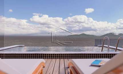 COBERTURA LUXUOSA, FRENTE MAR, NO EDIFÍCIO PRIVILEGED VIEW, NA MARTIM DE SÁ EM CARAGUATATUBA SP