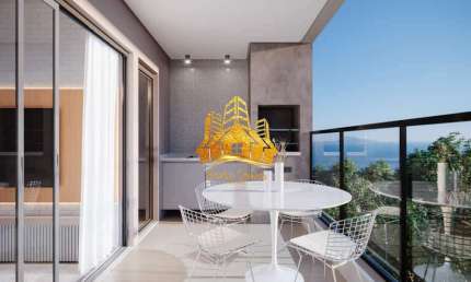Empreendimento Pamplona: Apartamento quase pé na areia na Martim de Sá!
