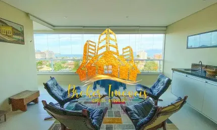 Belíssimo e Fino Apartamento no Indaiá a 400 metros da praia! Venha conhecer!