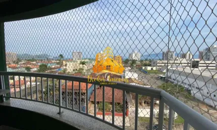 Deslumbrante Apartamento apenas 300 metros da Praia do Indaiá localizado no coração da cidade de Caraguatatuba com Vista para o Ma