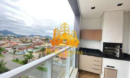 Apartamento no  Edifício Eurus  Finamente Mobilado com Vista para Orla da Praia do Indaiá, 300 metros da Praia