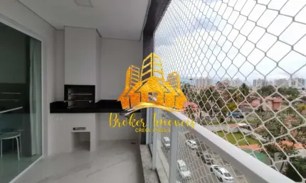 Apartamento Mobiliado no Edifício Eurus Com Vista Privilegiada para o Mar apenas 300 metros da Praia do Indaiá