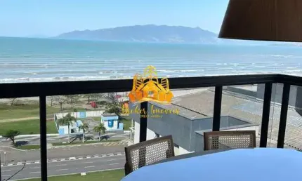 Apartamento Luxuoso frente ao Mar, lindíssimo no Edifício Paternon- Jardim Aruan em Caraguatatuba SP