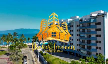 Lindissímo Apartamento condomínio Pé na Areia na Martim de Sá com vista para o Mar!! HAWAI VIVENDAS