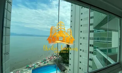 Apartamento Frente ao Mar Pé na Areia na Prainha - Costa Esmeralda com vista infinita para o Mar