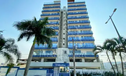 Apartamento Amplo com vista Espetacular para o mar com 127m² com 3 dormitórios no Edifício Fontainebleau, Jd Aruan, Caraguatatuba