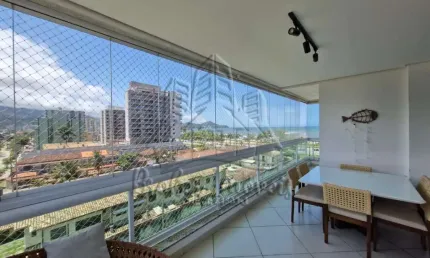 APARTAMENTO LUXUOSO COM VISTA ESPETACULAR PARA O MAR- EDIFÍCIO IBIZA - JARDIM ARUAN CARAGUATATUBA-SP