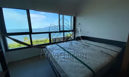 Oportunidade de Studio com vista Espetacular frente ao Mar no indaiá mobiliado com 39m² Edifício Innovate