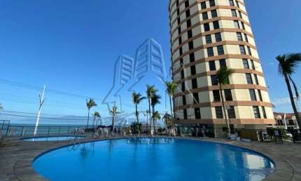 Apartamento no Edifício Beira Mar, na Belíssima Praia Martim de Sá com vista para as Montanhas.