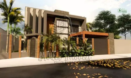 Sobrado com 4 SUÍTES com CLOSETS à venda, 352 m² de construção