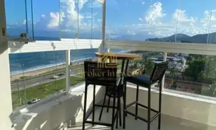 Apartamento de alto padrão no Edifício Mar a Vista com vista de tirar o fôlego no Massaguaçu