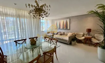 APARTAMENTO NO EDIFÍCIO MALAGA, 112M² BEM DISTRIBUIDOS