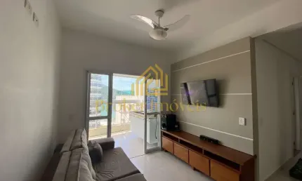 Apartamento com vista linda para o mar no edifício Wave na Martim de Sá em Caraguatatuba