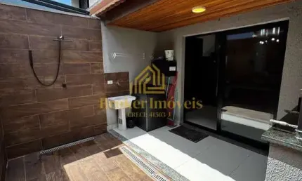 Exclusividade no Pontal Santa Marina, Sobrado mobiliado em condomínio
