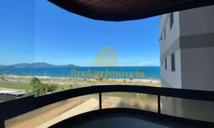 Apartamento no Edifício Porto Azul com vista Espetacular para o Oceano, sol nascente, no Massaguaçu