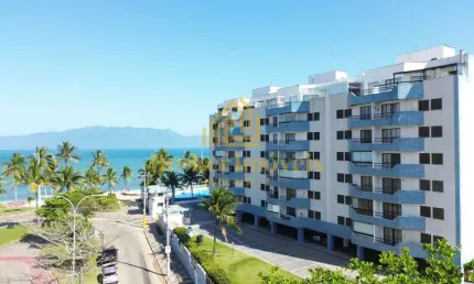 Apartamento com vista para o mar, condomínio pé na areia hawai vivendas na martim de sá