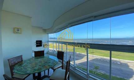 Apartamento lindíssimo Frente ao Mar no edifício Malbec no jardim Aruan com vista de tirar o fôlego.