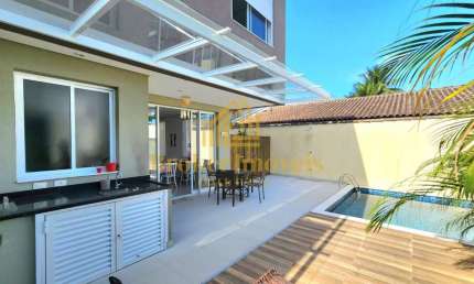 SOBRADO EM CONDOMINIO FECHADO | JUQUEHY | 3 SUÍTES E VARANDA GOURMET