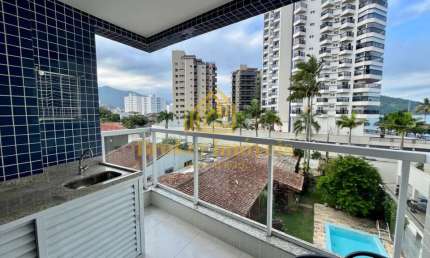 APARTAMENTO A POUCOS PASSOS DO MAR NO EDIFÍCIO WAVE NA MARTIM DE SÁ EM CARAGUATATUBA