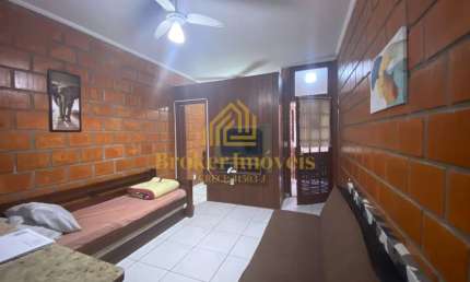 Oportunidade de Flat em condomínio na Martim de Sá , à 550 metros da praia