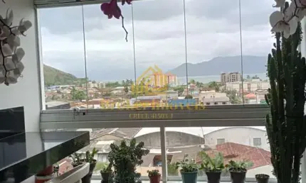 Apartamento para locação definitiva no edifício Aquarius - Sumaré com vista para o mar
