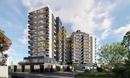 Lançamento em Caraguatatuba/SP Residencial Ruy Barbosa Apartamentos de 1 a 3 suítes a 350m da praia!