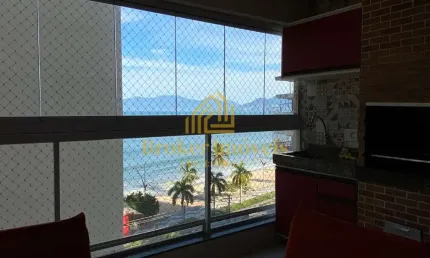 Apartamento à venda edifício martim 935 - vista mar praia martim de sá, caraguatatuba