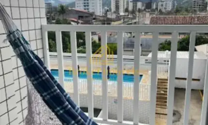 Apartamento para Locação Definitiva | 3 dormitórios |Bairro Martim de Sá Condomínio Andaluzia - 900 metros do mar