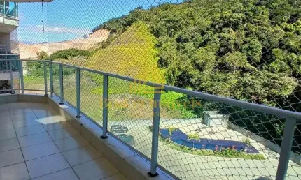 Oportunidade imperdível no edifício talhamar cidade jardim, caraguatatuba/sp