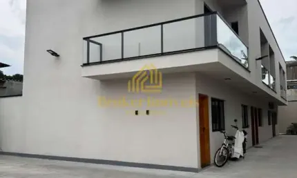 Sobrado em condomínio fechado 2 suítes | bairro porto novo caraguatatuba i condomínio ana luiza