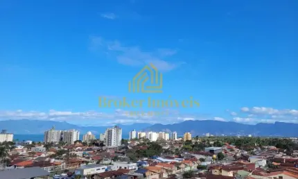 Cobertura duplex para locação definitiva 3 dormitórios | bairro indaia coração de caraguatatuba