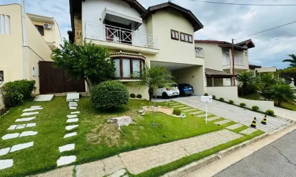 Sobrado em Condomínio Fechado Euroville I - Bragança Paulista/SP