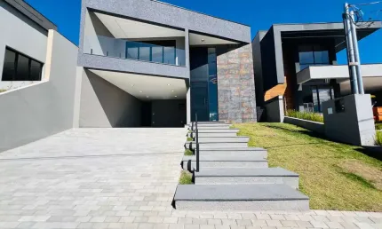 Casa à venda no condomínio euroville ll em bragança paulista/sp