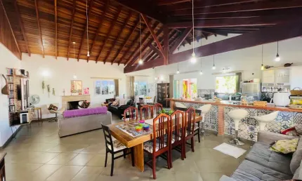 Excelente casa à venda no Condomínio Terras de Santa Cruz em Bragança Paulista/SP