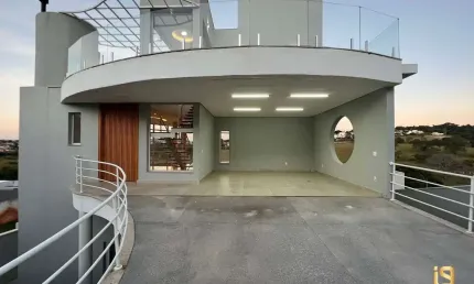 Casa à venda no condomínio vila real em bragança paulista-sp