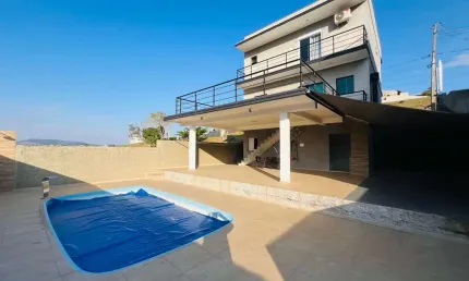 Casa à venda no condomínio vila real em bragança paulista-sp