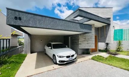 Excelente casa à venda no Condomínio Campos do Conde em Bragança Paulista-SP