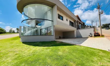 Excelente casa à venda no Condomínio Terras de Santa Cruz em Bragança Paulista/SP