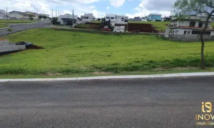 Terreno à venda no condomínio flamboyan em bragança paulista-sp