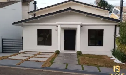 Casa à venda no condomínio euroville i em bragança paulista-sp