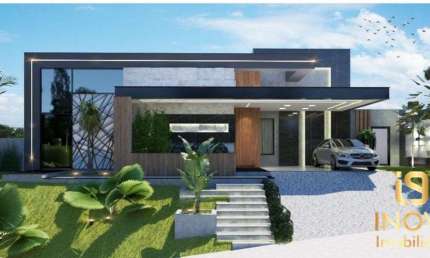 Excelente casa térrea à venda no Condomínio Euroville ll em Bragança Paulista-SP