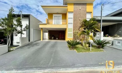 Casa à venda no condomínio euroville ii em bragança paulista sp