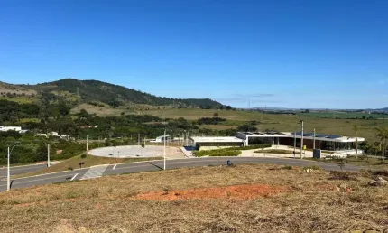 Terreno à venda no Condomínio Teriva Innova em Bragança Paulista-SP,  com 450,00 m² de área.