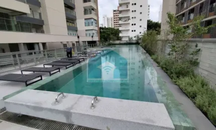 Campo belo apartamento 4 suites 3 vagas 232m² com lazer.
