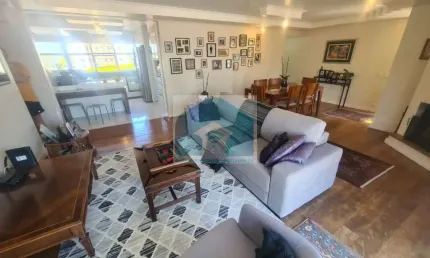 Apartamento campo belo 3 dormitórios 1 suite 3 vagas ,140m².